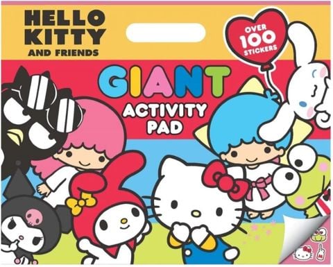 Hello Kitty And Friends - Giant Activity Pad