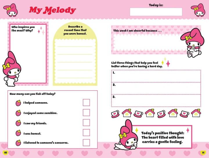 Hello Kitty And Friends - Guide To Life!
