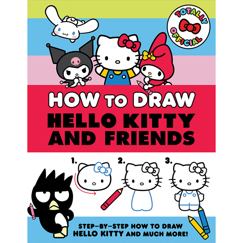 Hello Kitty And Friends - How To Draw