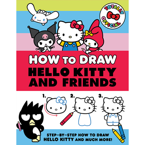 Hello Kitty And Friends - How To Draw