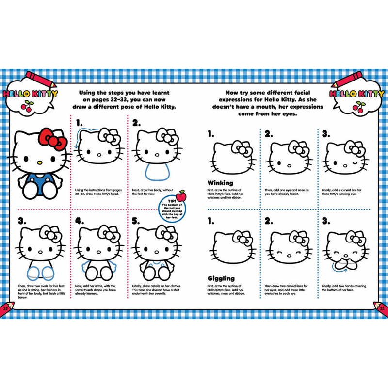 Hello Kitty And Friends - How To Draw