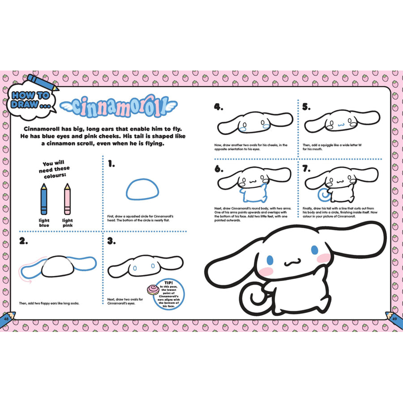 Hello Kitty And Friends - How To Draw