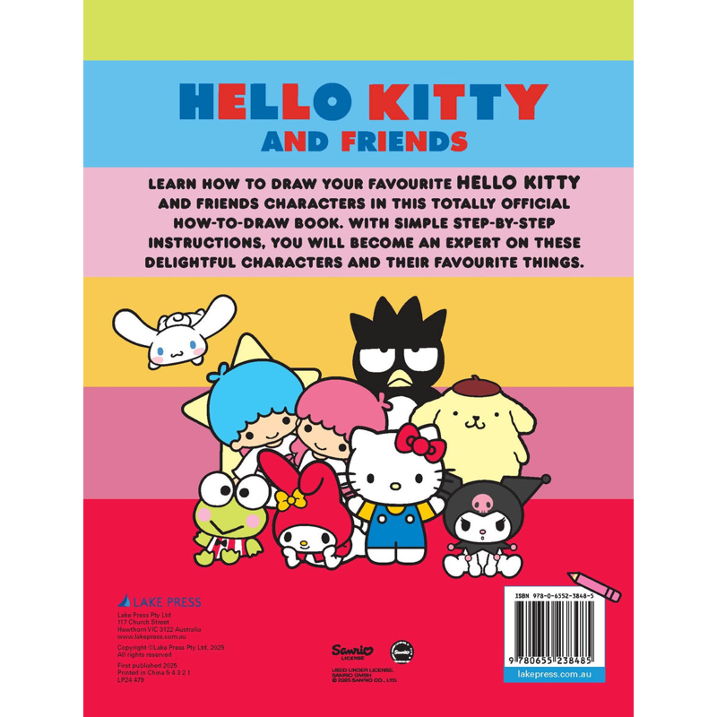 Hello Kitty And Friends - How To Draw