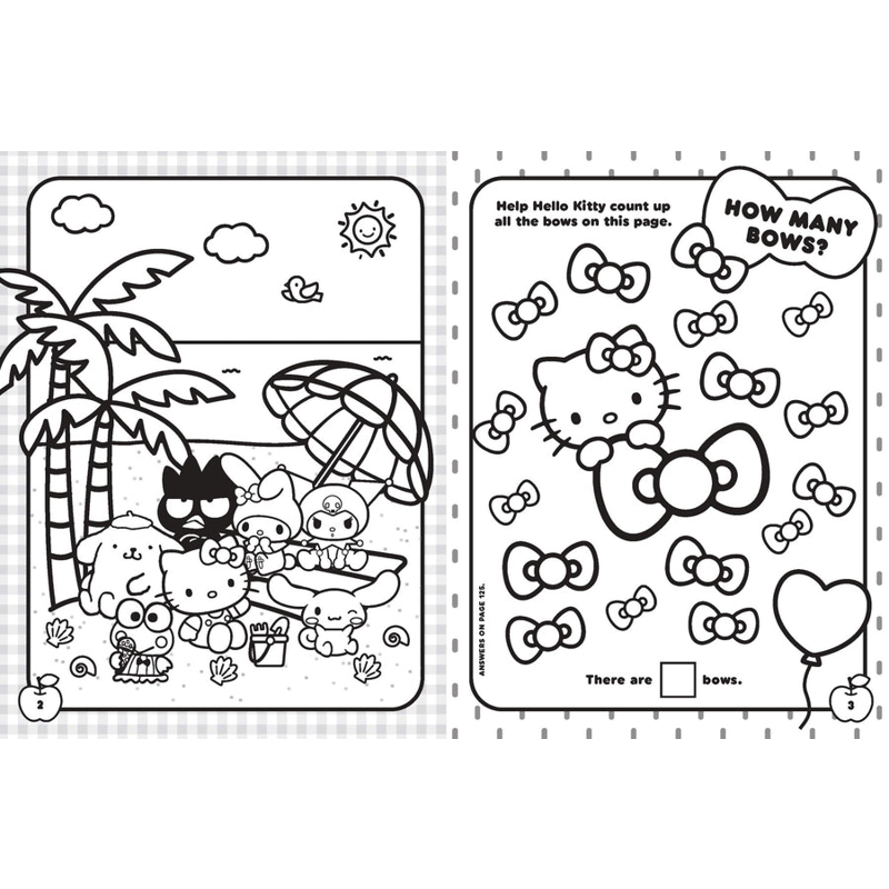 Hello Kitty And Friends - Jumbo Colouring Book