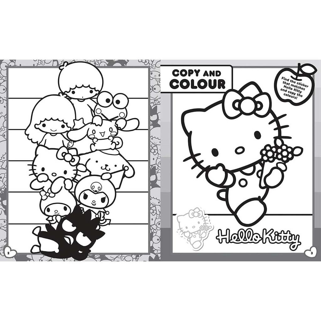Hello Kitty And Friends - Ultimate Sticker Book
