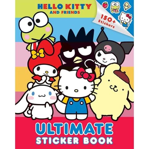 Hello Kitty And Friends - Ultimate Sticker Book
