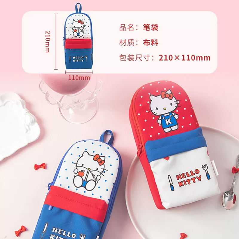 Hello Kitty - Bóp Viết Kt Dáng Đứng  Kt84557(ans-0644)
