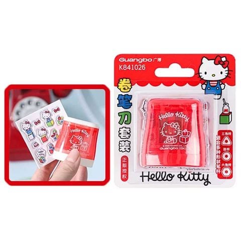 GuangBo - Gọt Chì Hello Kitty KT841026