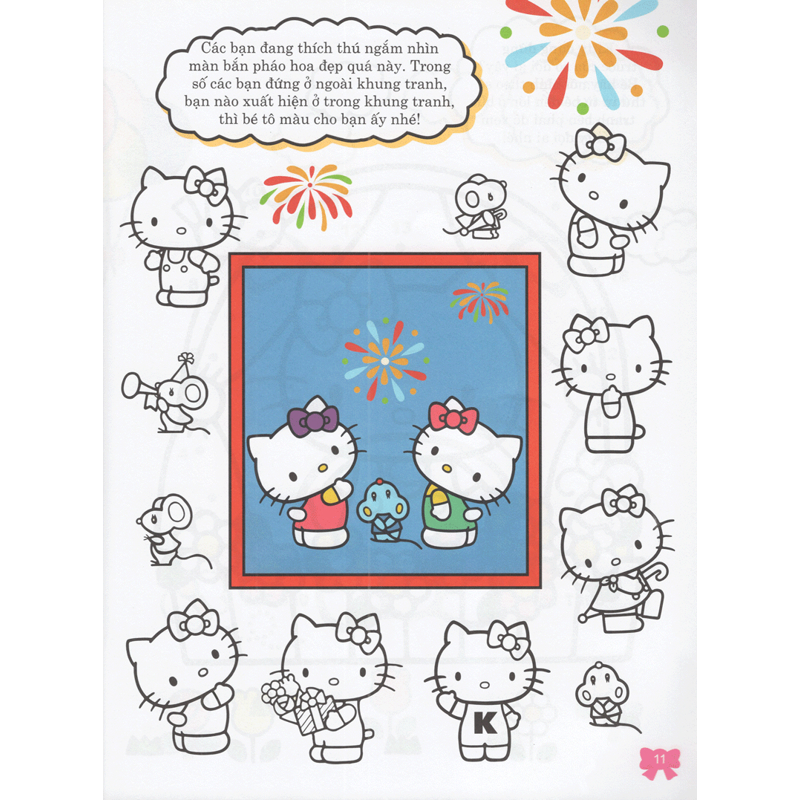 Hello Kitty - Rèn Luyện Khả Năng Quan Sát