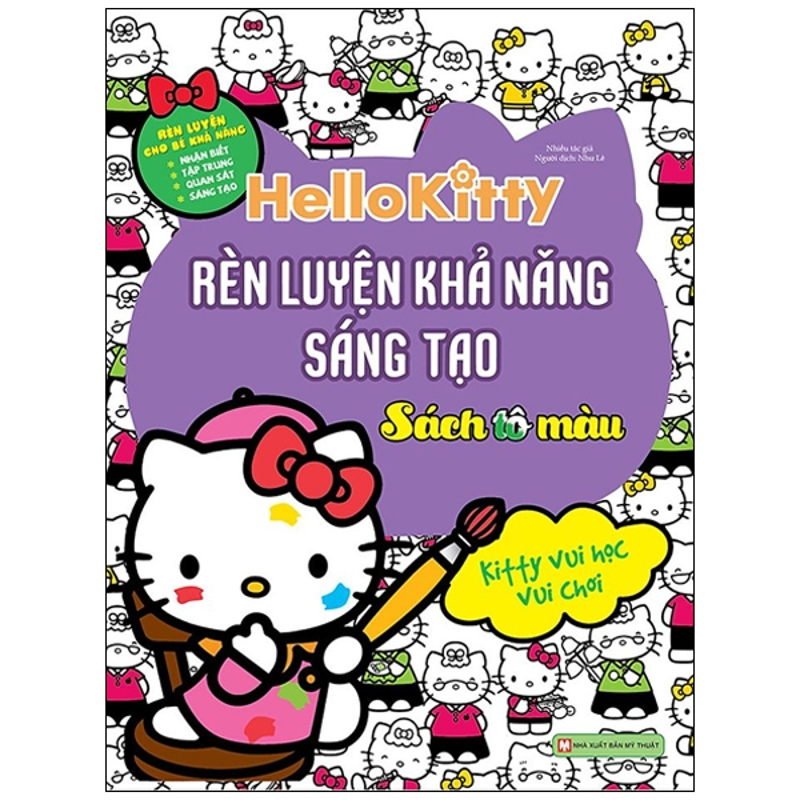 Hello Kitty - Rèn Luyện Khả Năng Quan Sát