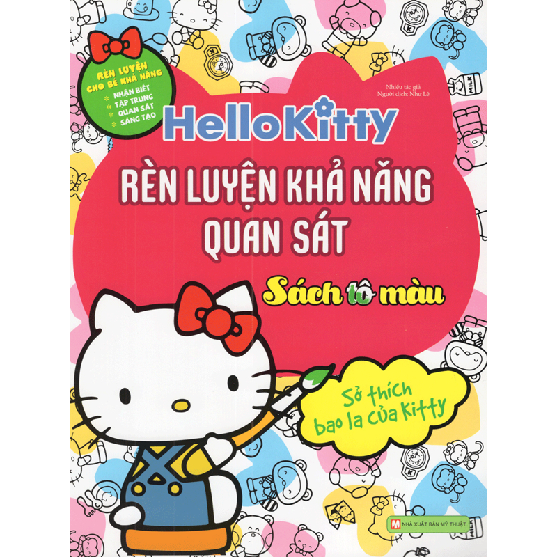 Hello Kitty - Rèn Luyện Khả Năng Quan Sát