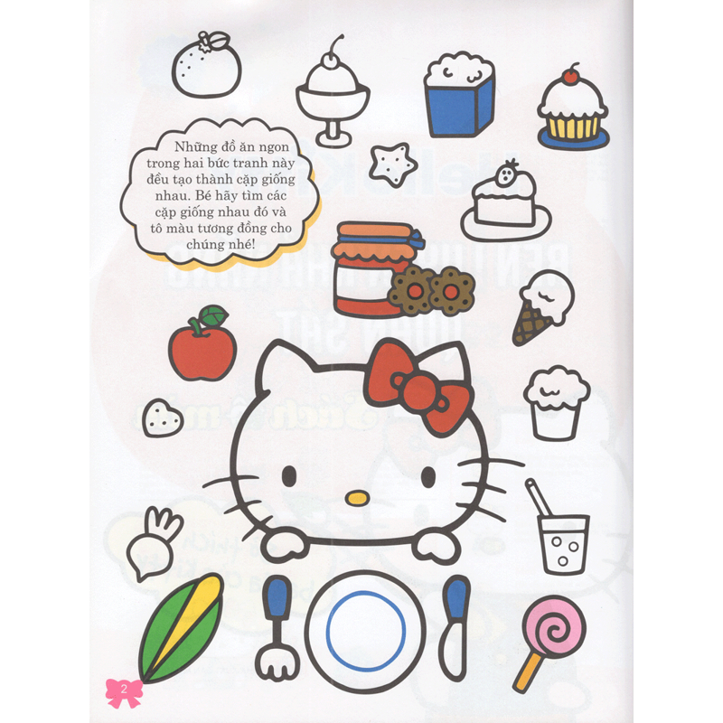 Hello Kitty - Rèn Luyện Khả Năng Quan Sát