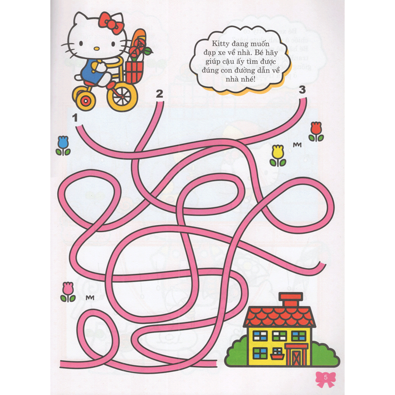 Hello Kitty - Rèn Luyện Khả Năng Quan Sát