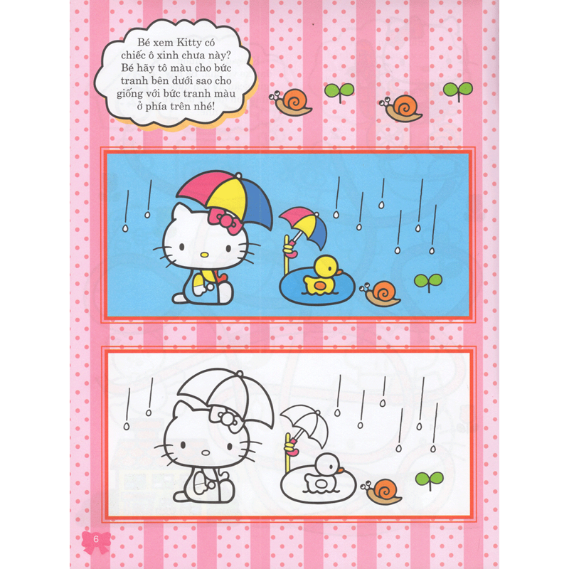Hello Kitty - Rèn Luyện Khả Năng Quan Sát
