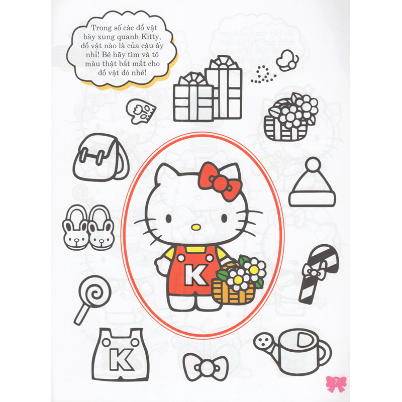 Hello Kitty - Rèn Luyện Khả Năng Quan Sát
