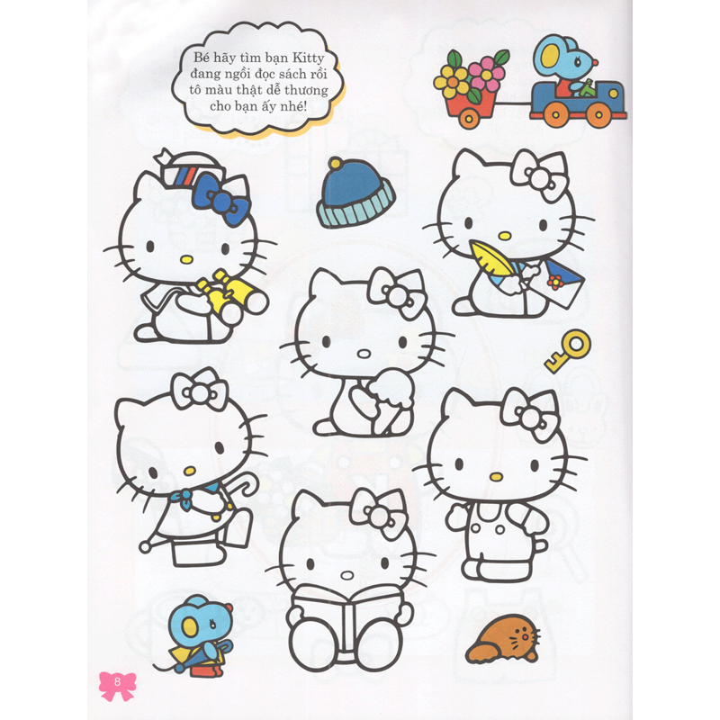 Hello Kitty - Rèn Luyện Khả Năng Quan Sát