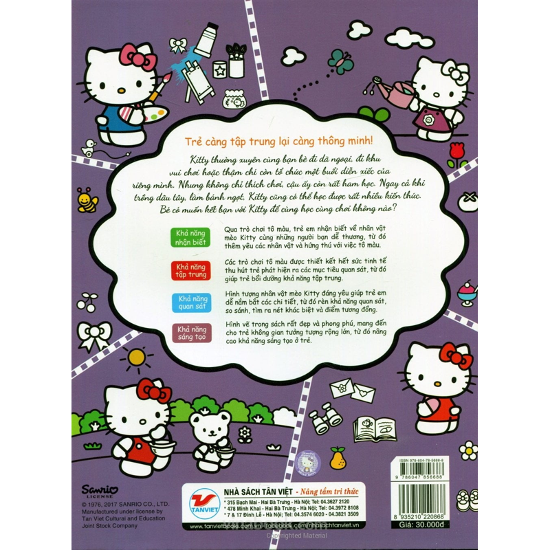 Hello Kitty - Rèn Luyện Khả Năng Sáng Tạo