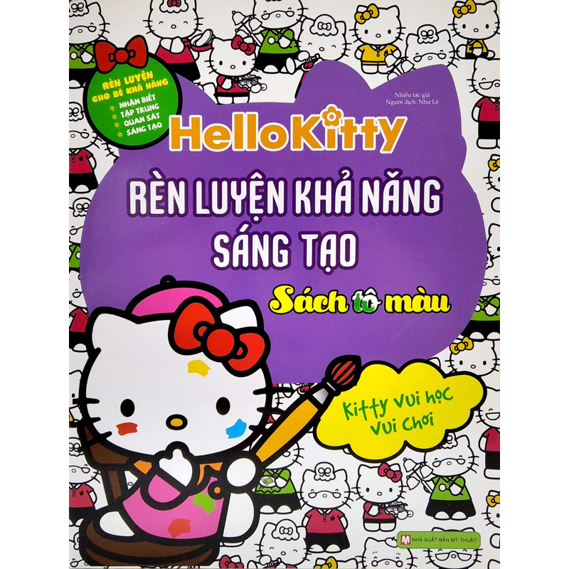 Hello Kitty - Rèn Luyện Khả Năng Sáng Tạo