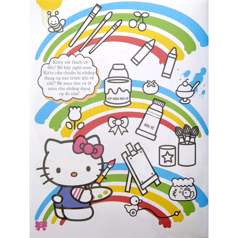 Hello Kitty - Rèn Luyện Khả Năng Sáng Tạo