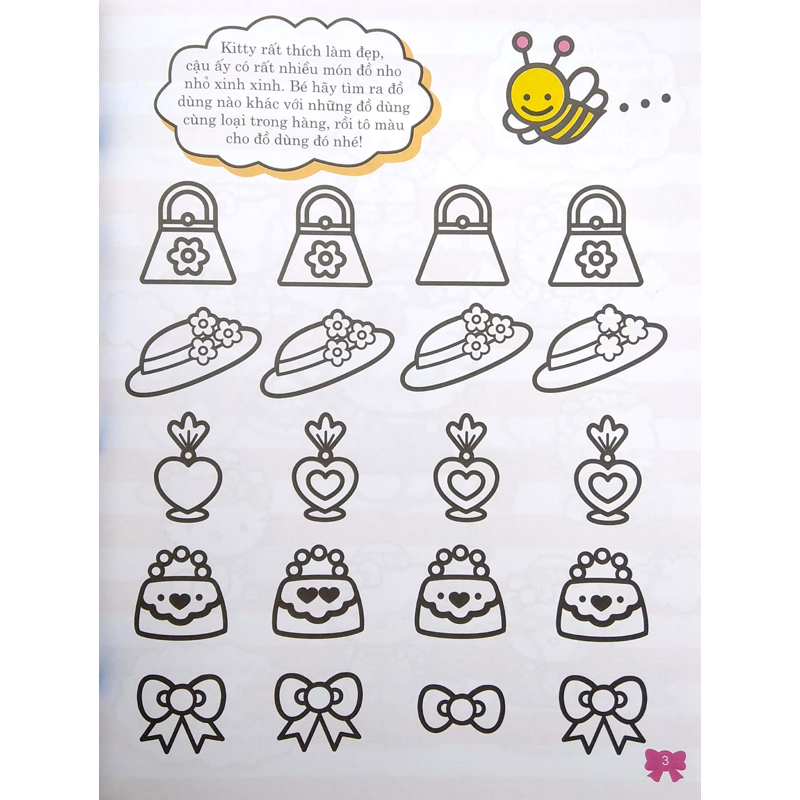 Hello Kitty - Rèn Luyện Khả Năng Sáng Tạo