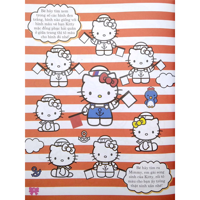 Hello Kitty - Rèn Luyện Khả Năng Sáng Tạo