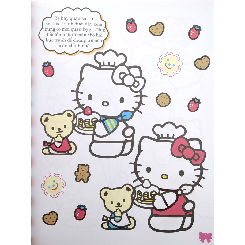 Hello Kitty - Rèn Luyện Khả Năng Sáng Tạo