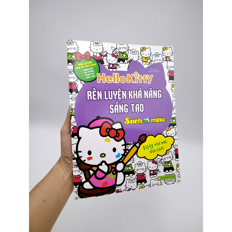 Hello Kitty - Rèn Luyện Khả Năng Sáng Tạo