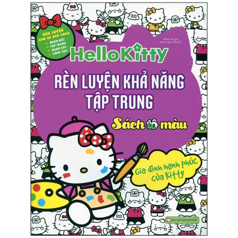 Hello Kitty - Rèn Luyện Khả Năng Tập Trung