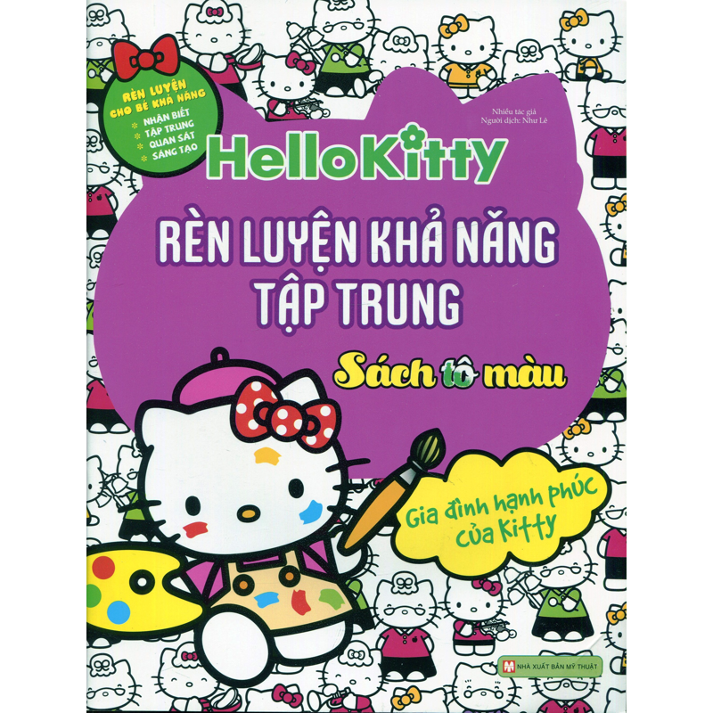 Hello Kitty - Rèn Luyện Khả Năng Tập Trung
