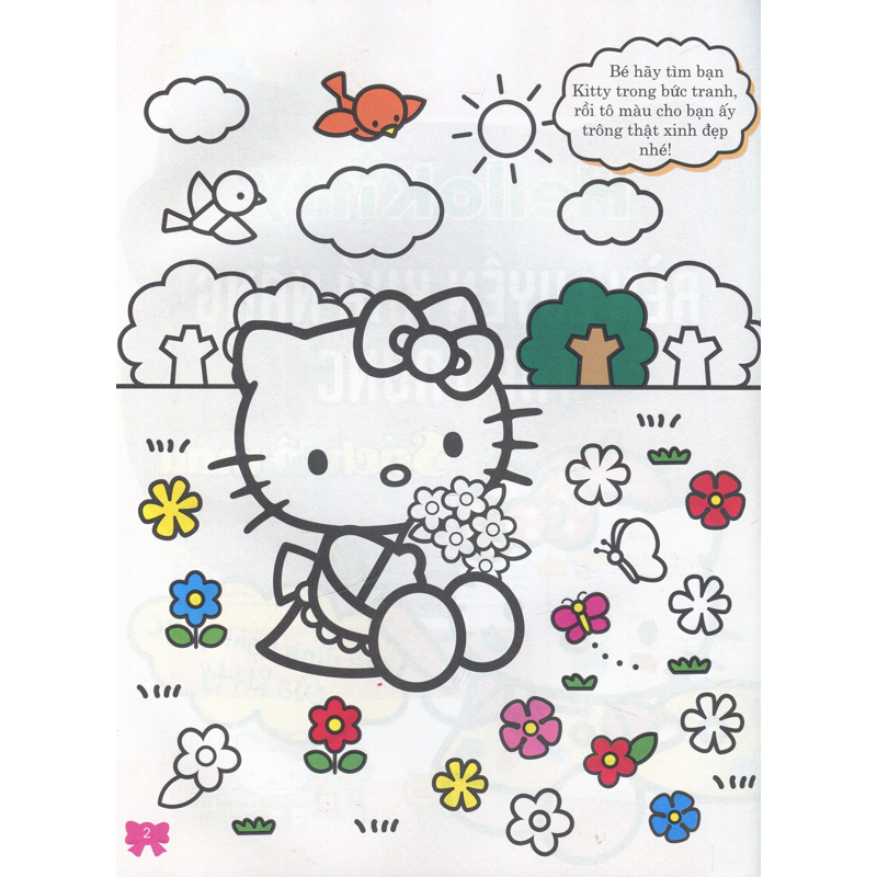 Hello Kitty - Rèn Luyện Khả Năng Tập Trung