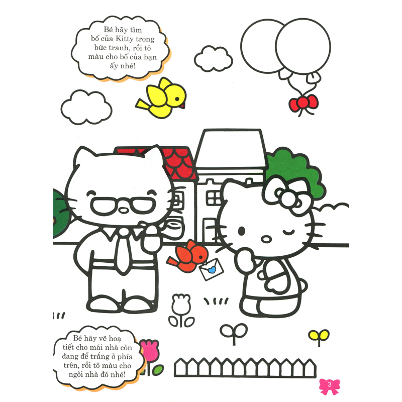 Hello Kitty - Rèn Luyện Khả Năng Tập Trung
