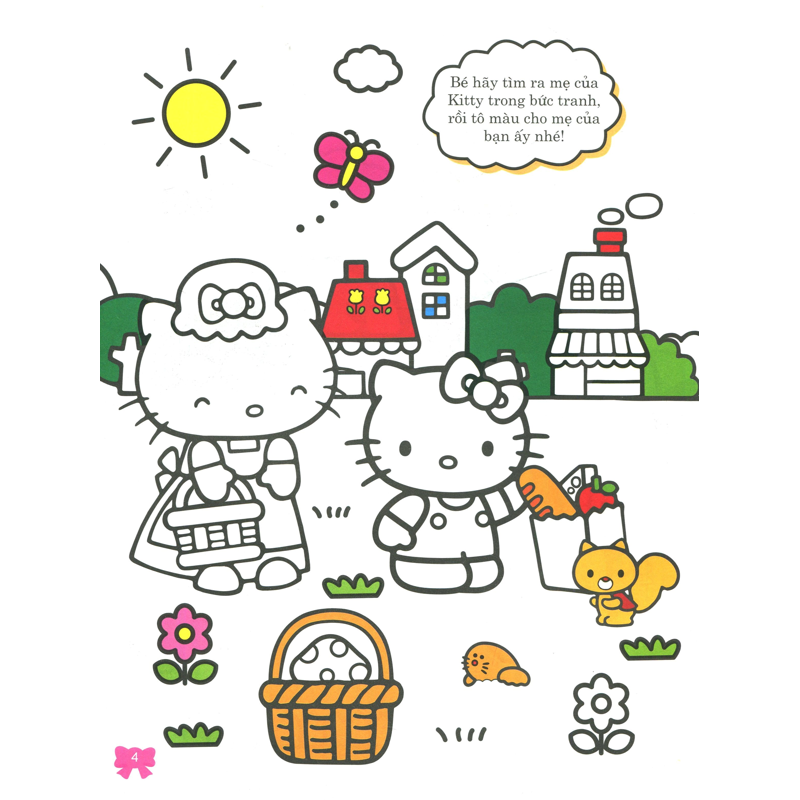 Hello Kitty - Rèn Luyện Khả Năng Tập Trung