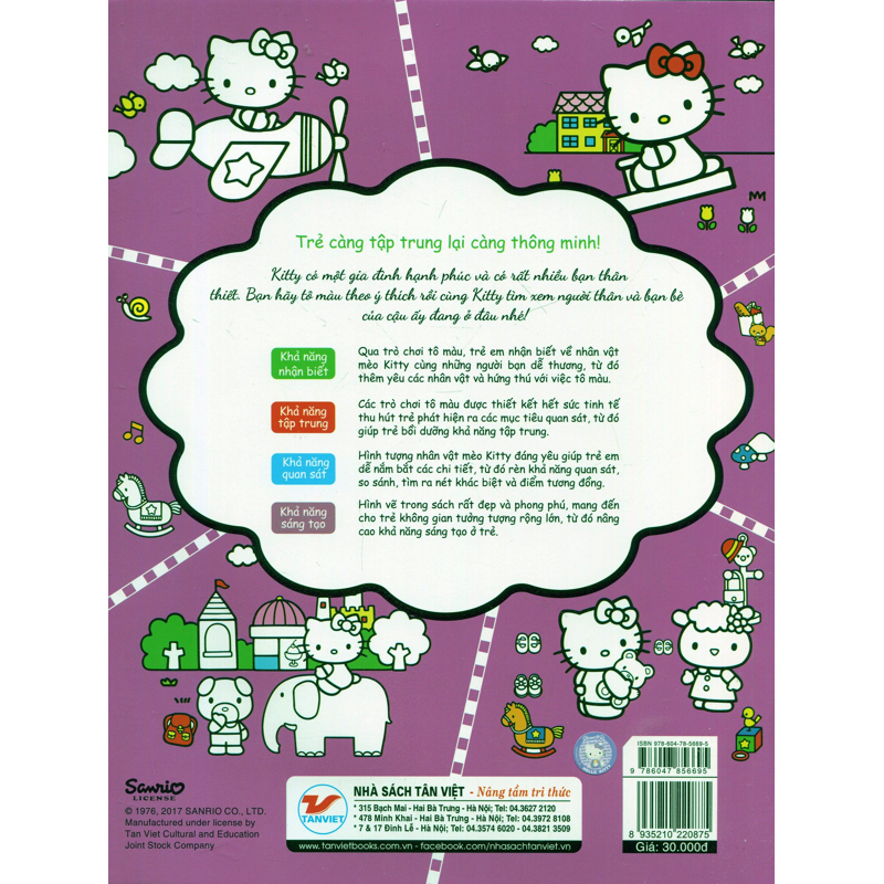 Hello Kitty - Rèn Luyện Khả Năng Tập Trung