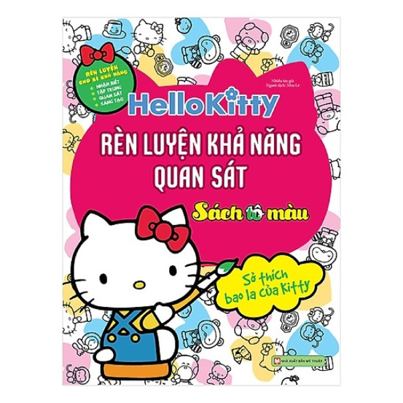 Hello Kitty - Rèn Luyện Khả Năng Tập Trung