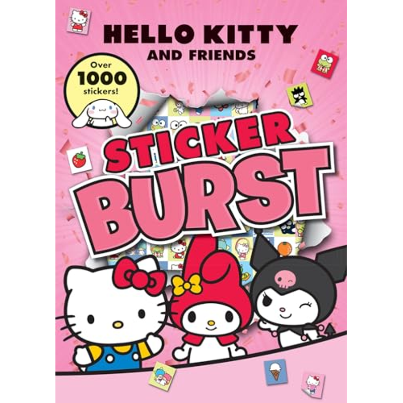 Hello Kitty Sticker Burst