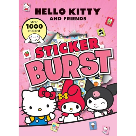 Hello Kitty Sticker Burst
