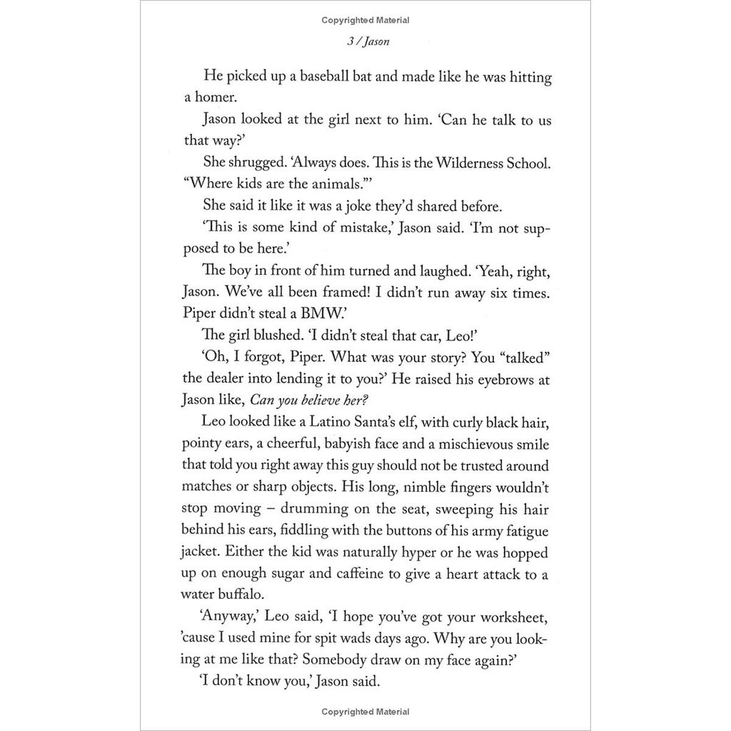 Heroes of Olympus #1: The Lost Hero