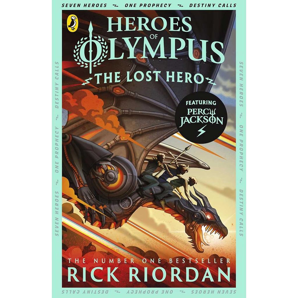 Heroes of Olympus #1: The Lost Hero