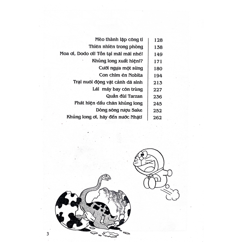 (Ksd-Hết)doraemon Tuyển Tập Theo Chủ Đề T4-Thiên Nhiên Kỳ Thú