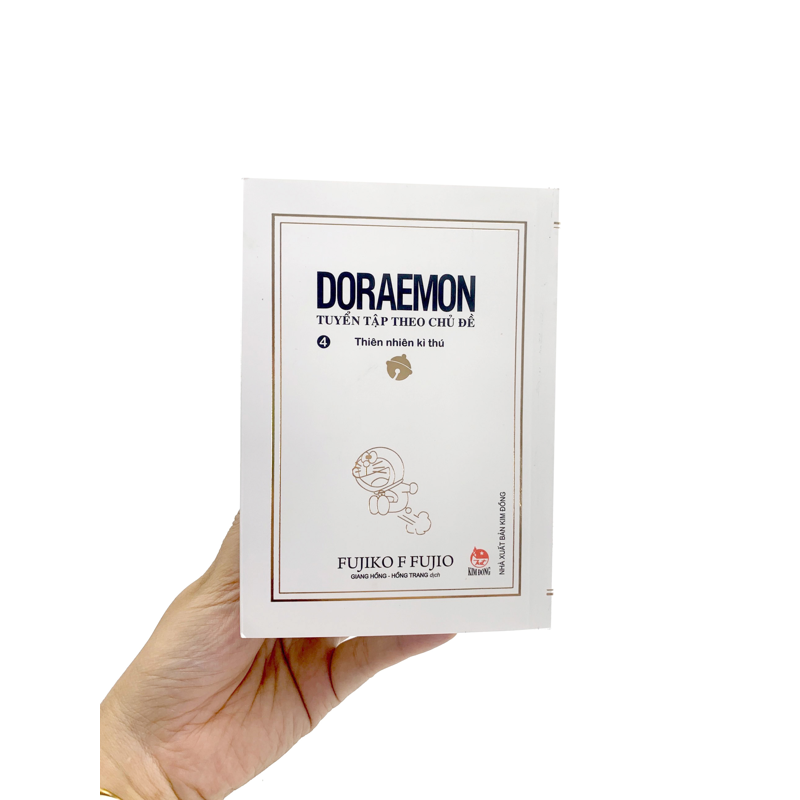(Ksd-Hết)doraemon Tuyển Tập Theo Chủ Đề T4-Thiên Nhiên Kỳ Thú