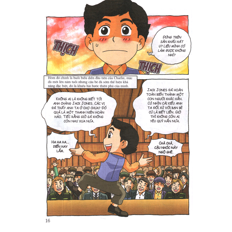 (KSD-Hết) Who Chuyện Kể Về Danh Nhân Thế Giới - Charlie Chaplin