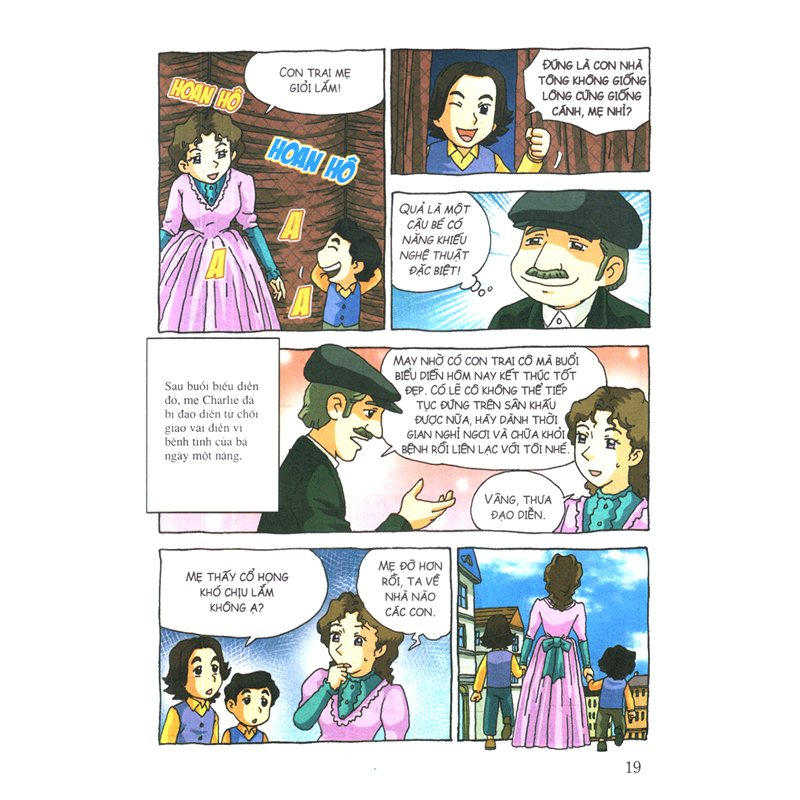 (KSD-Hết) Who Chuyện Kể Về Danh Nhân Thế Giới - Charlie Chaplin