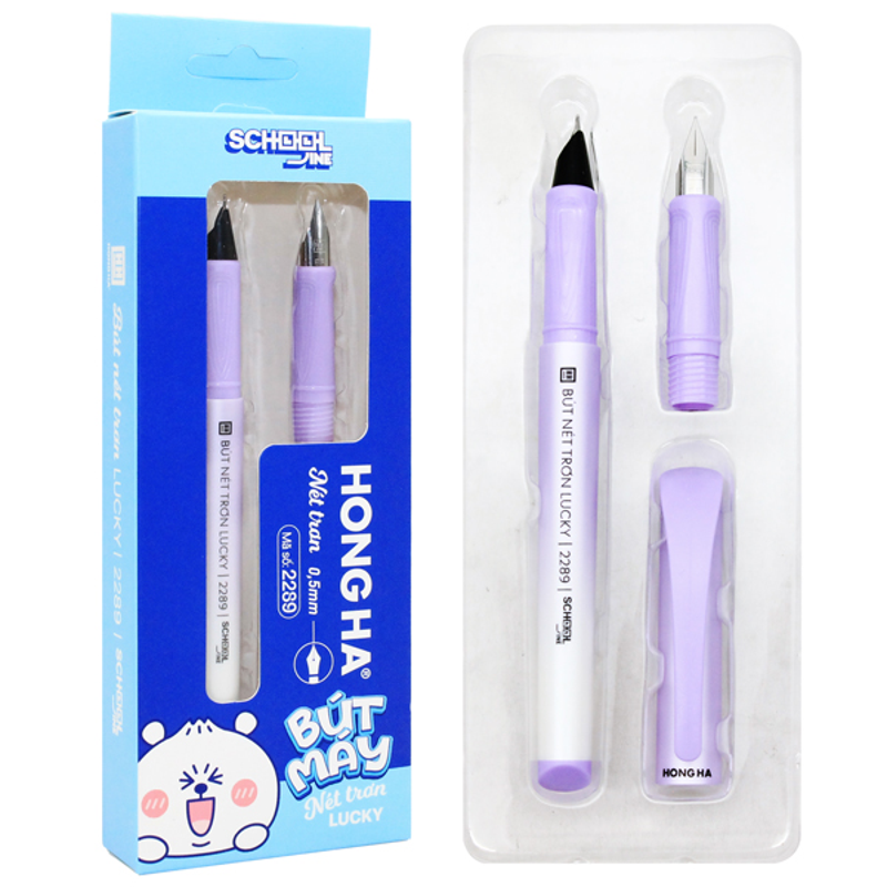 Hồng Hà - Bút Máy Nét Trơn Lucky 0.5mm 2289