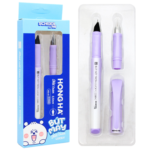 Hồng Hà - Bút Máy Nét Trơn Lucky 0.5mm 2289