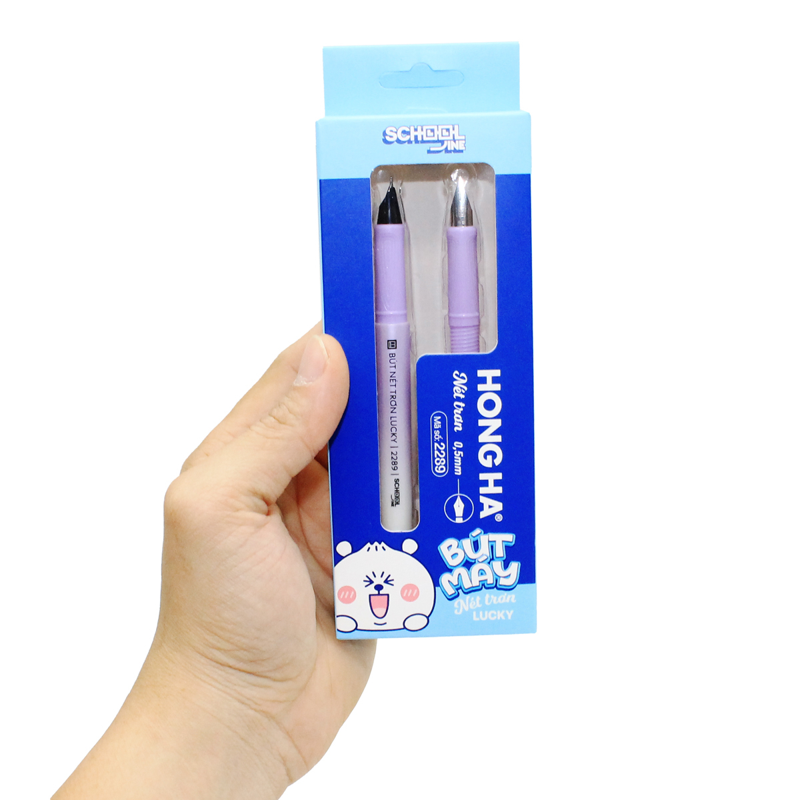 Hồng Hà - Bút Máy Nét Trơn Lucky 0.5mm 2289