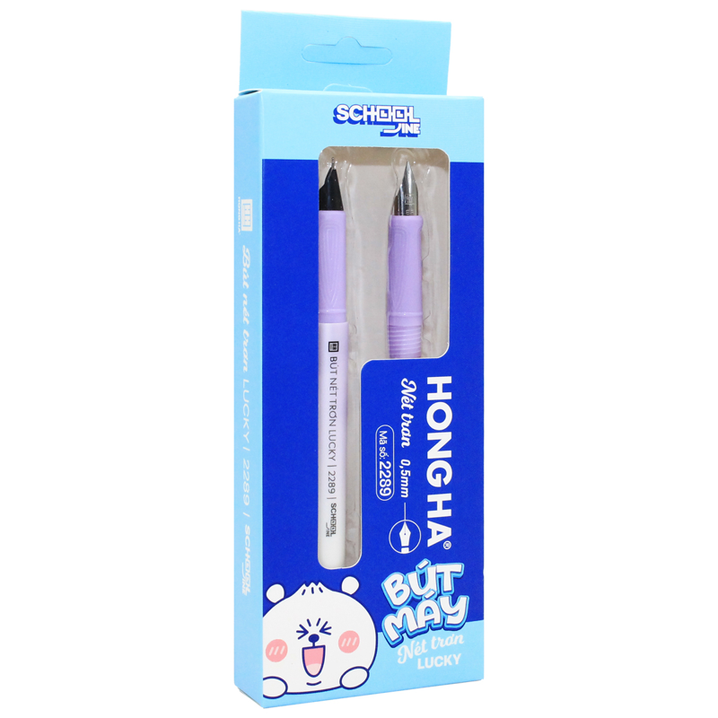 Hồng Hà - Bút Máy Nét Trơn Lucky 0.5mm 2289