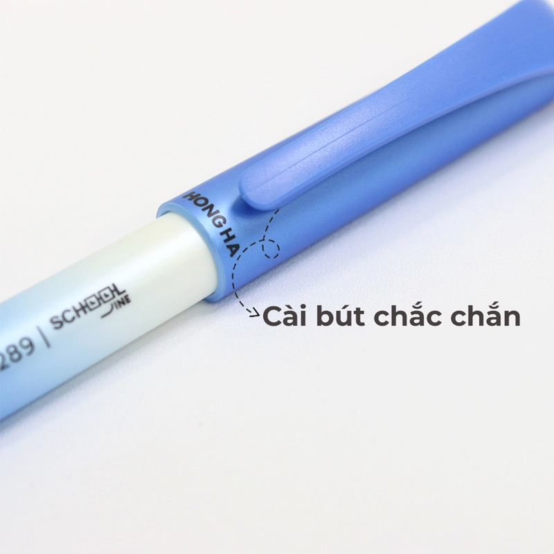 Hồng Hà - Bút Máy Nét Trơn Lucky 0.5mm 2289