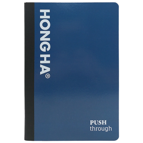 Hồng Hà - Sổ Bìa Bồi Status A4 360tr 58gsm Kẻ Ngang 4656