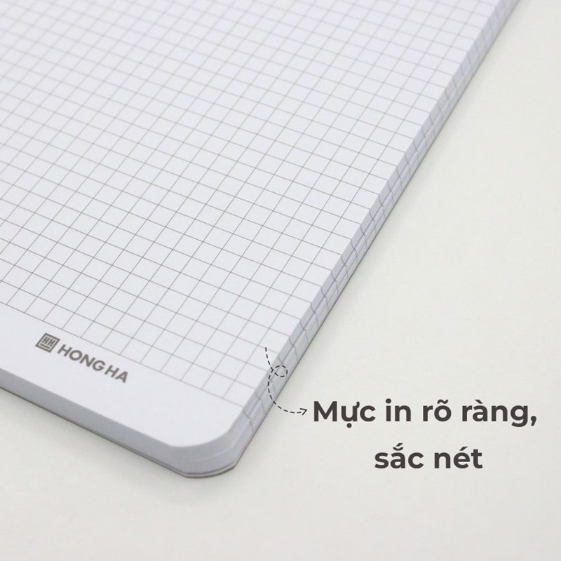 Hồng Hà - Sổ Bìa Bồi Wow A4 200Tr 58Gsm Caro 4652