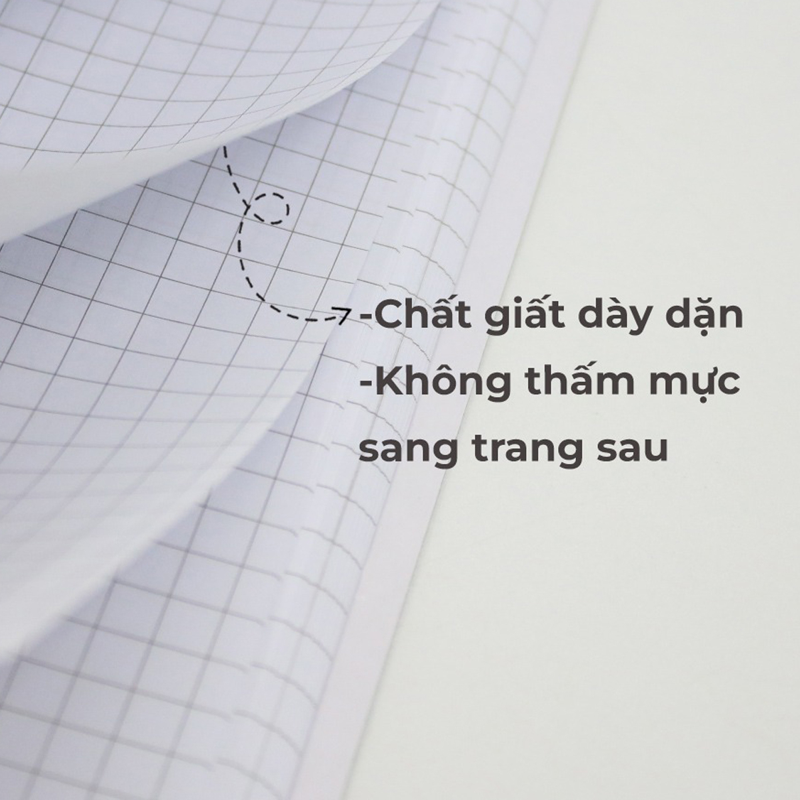 Hồng Hà - Sổ Bìa Bồi Wow A4 200Tr 58Gsm Caro 4652